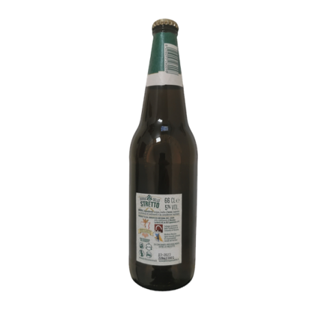 Birra Dello Stretto Premium Lager 66cl.15 Bottiglie